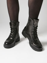 Enkellaarsjes Tamaris Grijs women 43-vue-porte